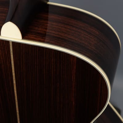 2022 Huss & Dalton TOM-R Indian Rosewood / Sitka Acoustic Guitar image 8