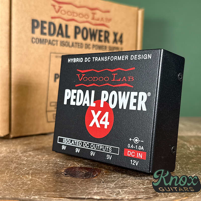 Voodoo Lab Pedal Power X4