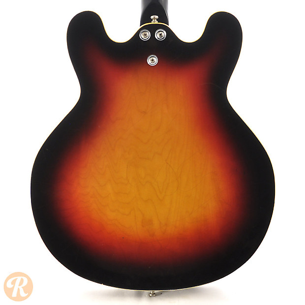 Mosrite Celebrity III Mark X Sunburst 1967 image 2