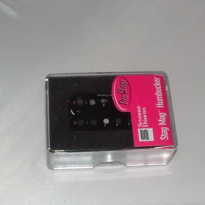 1980s Vintage Seymour Duncan SH-3 Stag Mag MG-J Humbucker Pickup 