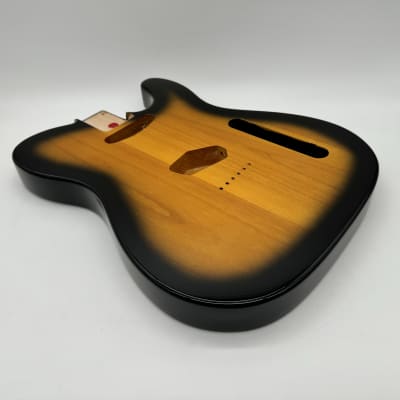 Hoodoo Telecaster Alder Body Sunburst HTB341 image 2