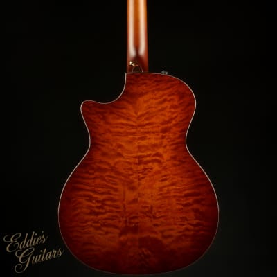 Taylor Custom GA - Sinker Redwood/Quilted Maple image 4