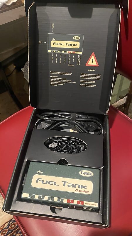 T-Rex Fuel Tank Chameleon