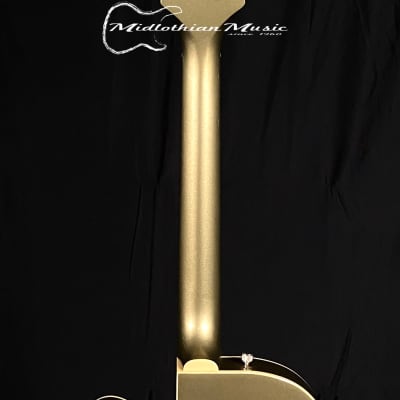 Gretsch G6118T-LTV 125th Anniversary Electric Guitar - Jaguar Tan Finish w/Case image 8