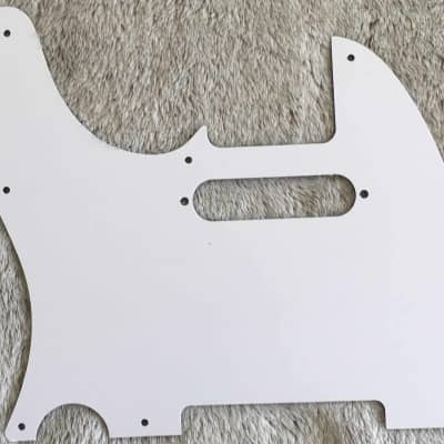 New 4 Ply Guitar Pickguard For Tele 1962 Stratocaster Pickup,White Pearl image 5