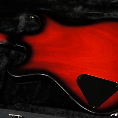 Knaggs Guitars Keya J P2 TT Tyler Tomlinson signature model in Cherry Black Burst Ser#7 image 9