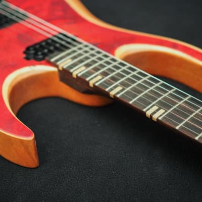Halo MERUS 6-string Headless Guitar, Bare Knuckle Pickups, Poplar Burl 🤘🏻 image 2