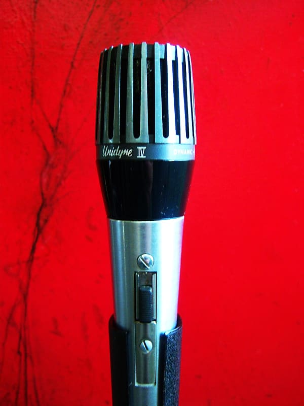 Vintage RARE 1970's Shure 548 548SD 548V dynamic cardioid Vintage RARE 1970's Shure 548 548SD 548V dynamic cardioid