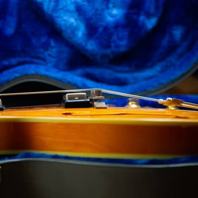 2018 Epiphone John Lee Hooker 100th Anniversary Zephyr Natural Semi-Hollow Blues Guitar R1JLH image 15