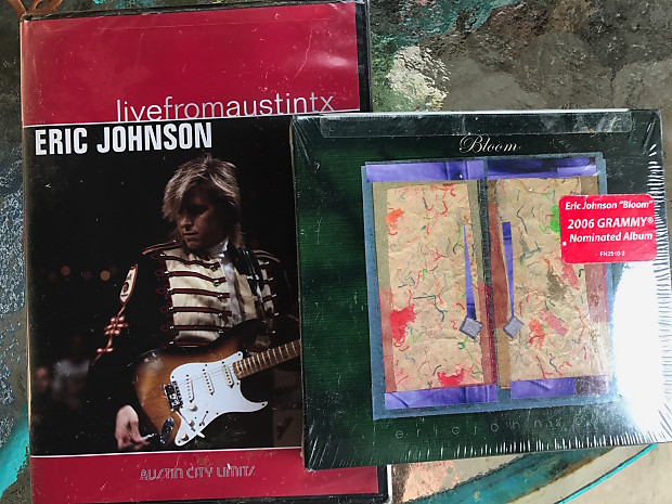 Eric Johnson live from Austin DVD and CD, Bloom, never