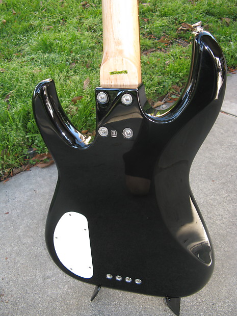 送料無料ライン対応ショップ限定キャンペーン Long Bass Flea Fleabass Scale Precision Bag/DVD + NOS Guitar ベース