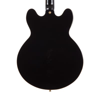 Epiphone Sheraton-II PRO Electric Guitar, Ebony, 1610204659 image 5