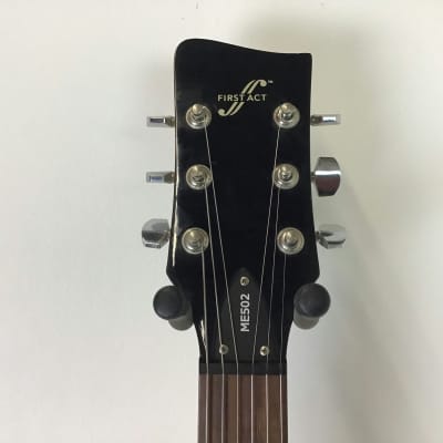 Used First Act ME502 Electric Guitars Black image 3