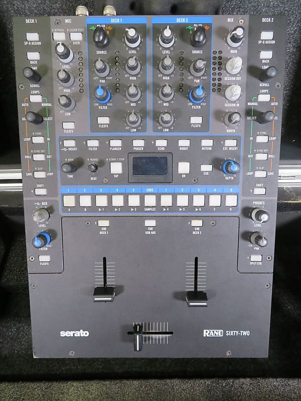 Rane 62 DJ Mixer (Jacksonville, FL) | Reverb