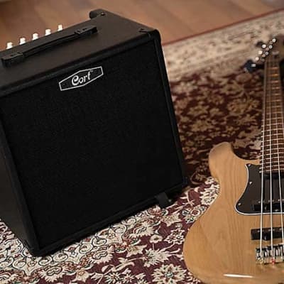 Cort CM40B Bass Guitar Amplifier. For Home Use And Rehearsal. 40W, 10" Speaker. image 13