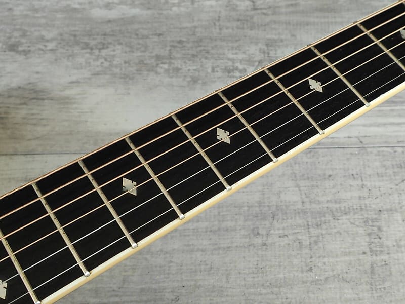 1981 Yamaha L-6 Japanese Vintage Acoustic Dreadnought Guitar