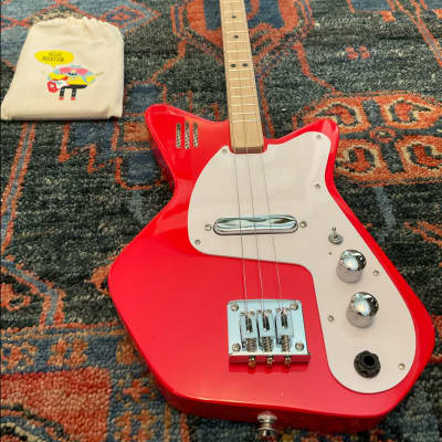 Loog Pro Electric Kids Guitar Ages 6+ Learning App and Lessons Included Red - Red for sale