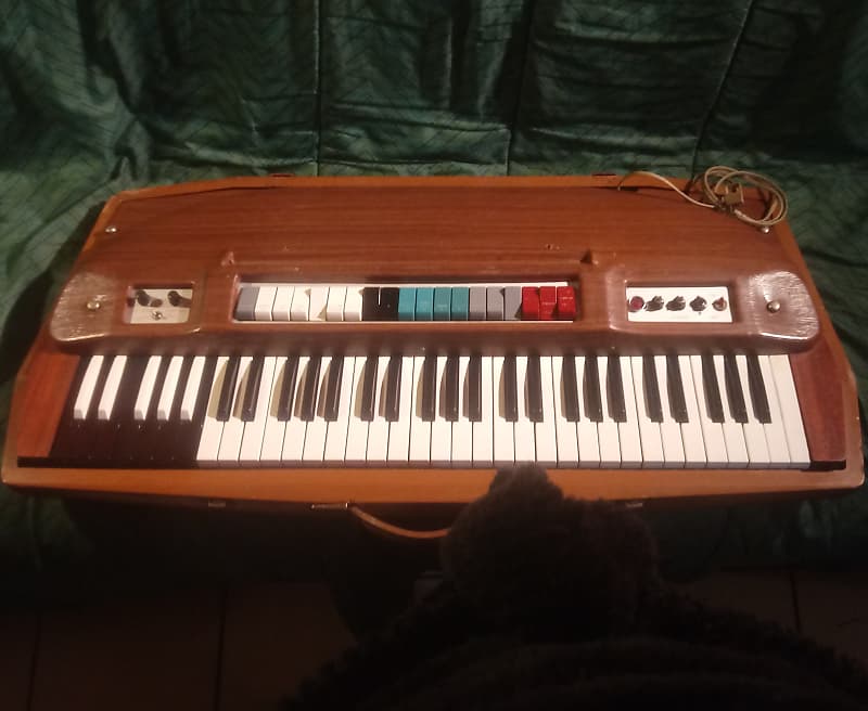 Fender Starmaster Combo Organ. Completely Refurbished Electronics. ca 1968. Super Rare! image 1