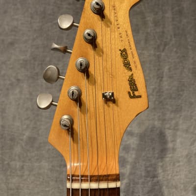 Fernandes RST-50 '64, The Revival, 80's - Lake Placid Blue