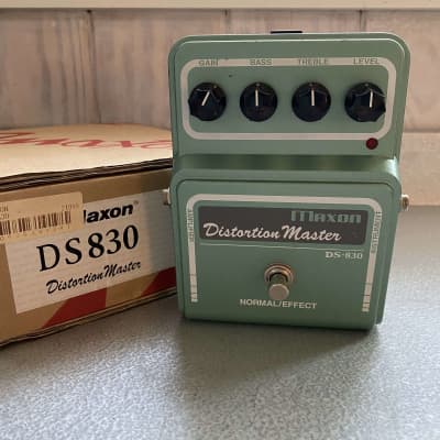 Reverb.com listing, price, conditions, and images for maxon-ds830-distortion-master