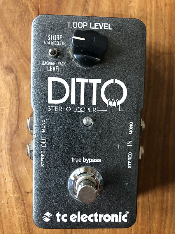 TC Electronic Ditto Looper