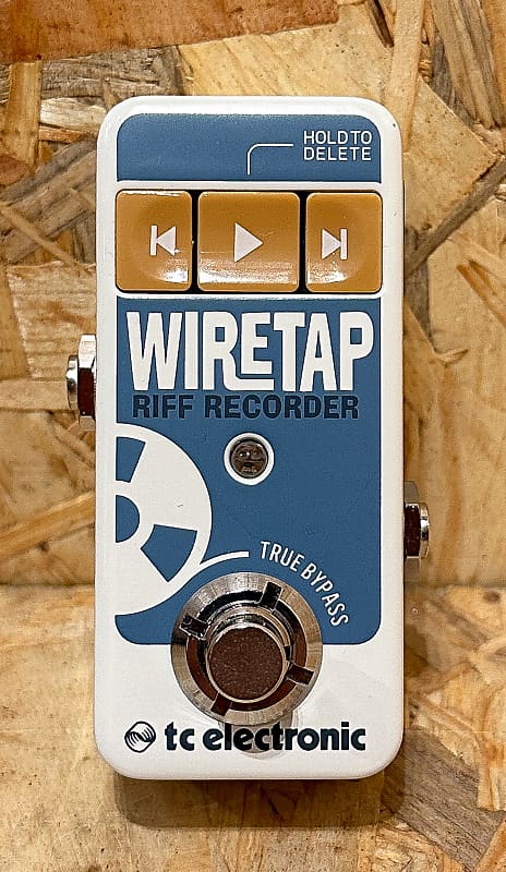 TC Electronic WireTap Riff Recorder