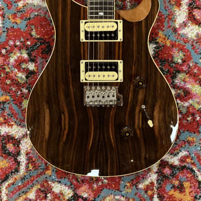 PRS SE Custom 24 Zebrawood 2017 - 2019 | Reverb