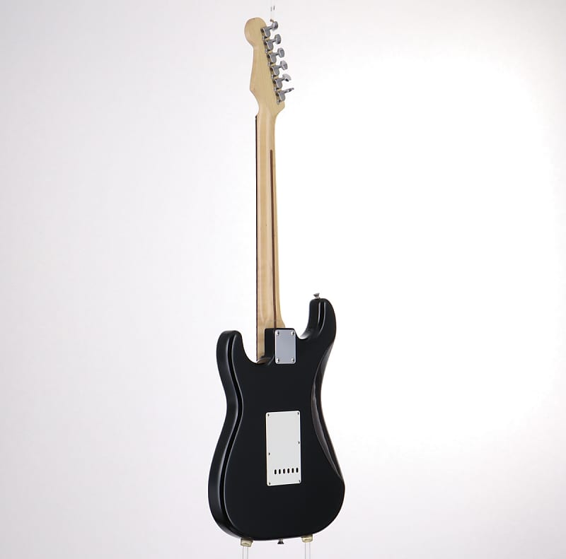 Fender JAPAN ST-45 Black 2007-2010 (S/N:T034293) (11/09
