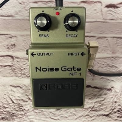Reverb.com listing, price, conditions, and images for boss-nf-1-noise-gate