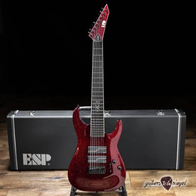 ESP LTD SC-608 Stephen Carpenter 8-String Baritone Guitar w/ | Reverb