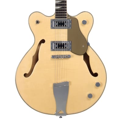 Eastwood Guitars Classic 6 - Natural - Semi Hollow Body Electric Guitar - NEW! for sale