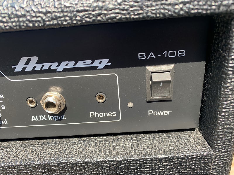 Ampeg BA-108v2 20-Watt 1x8