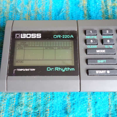 Boss DR-220A Dr. Rhythm Drum Machine w/ Case, Papers, AC Adapter - H133 Bild 5