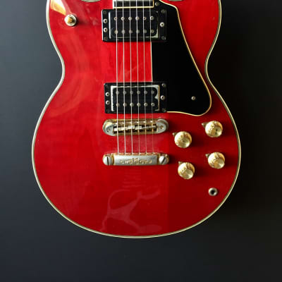Yamaha SG-2000 1978 Cherry red | Reverb