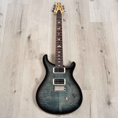 PRS Paul Reed Smith CE 24 Guitar, Rosewood Fretboard, Faded Blue Smokeburst image 3