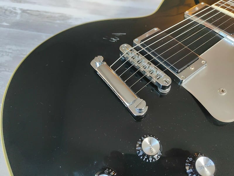 Blitz by Aria Pro II Les Paul Custom (Black Sykes) | Reverb Blitz by Aria Pro II Les Paul Custom (Black Sykes) | Reverb