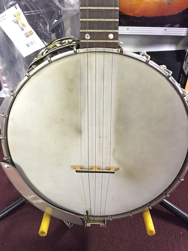 Gibson  long neck banjo image 1
