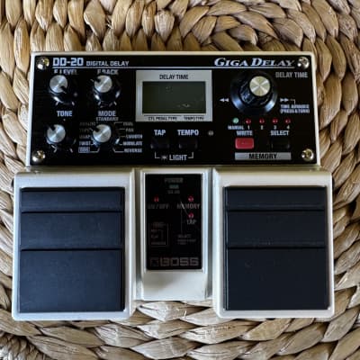 Boss DD-20 Giga Delay | Reverb