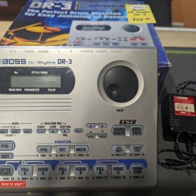 (Pre Owned) Boss Dr. Rhythm DR-3 Drum Machine