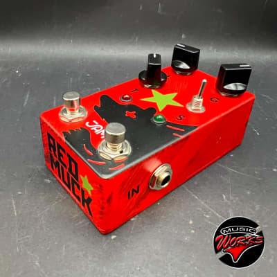 Jam Pedals Red Muck Fuzz Distortion image 3