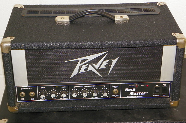 Peavey rockmaster head new arrivals