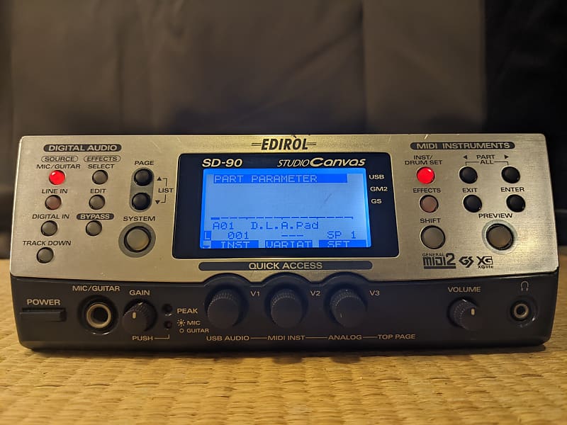 (Roland) Edirol SD-90