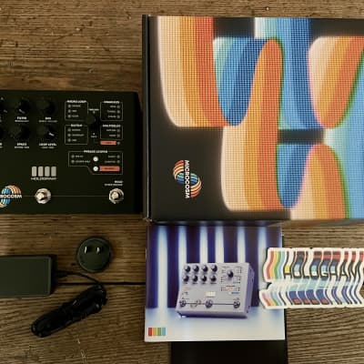Reverb.com listing, price, conditions, and images for hologram-electronics-microcosm