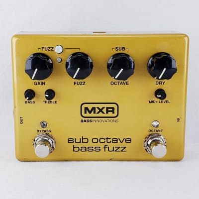 MXR M287 Sub Octave Bass Fuzz