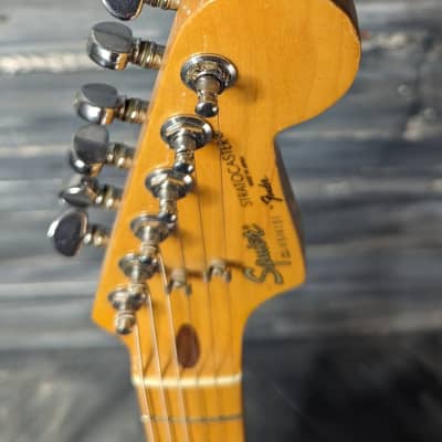 Used Squier 1985 MIJ Stratocaster with Hard Case image 4