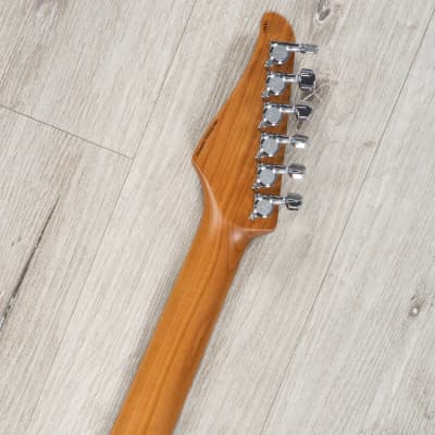 Suhr Standard Plus HSS Guitar, Pau Ferro Fingerboard, Trans Blue Denim Slate image 10