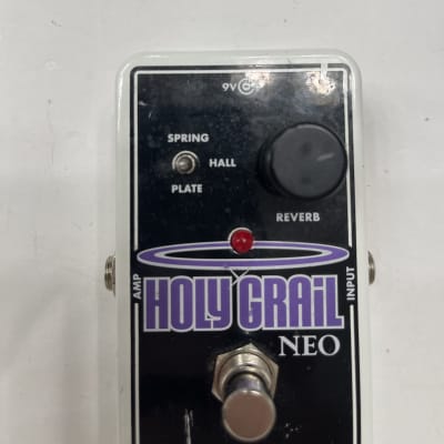 Electro Harmonix Nano Holy Grail Neo Digital Reverb EHX Guitar Effect Pedal image 2