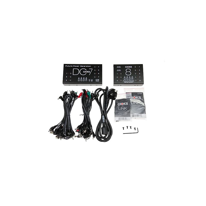 CIOKS SuperPower Bundle containing DC7 and CKSPB 8 Reverb UK