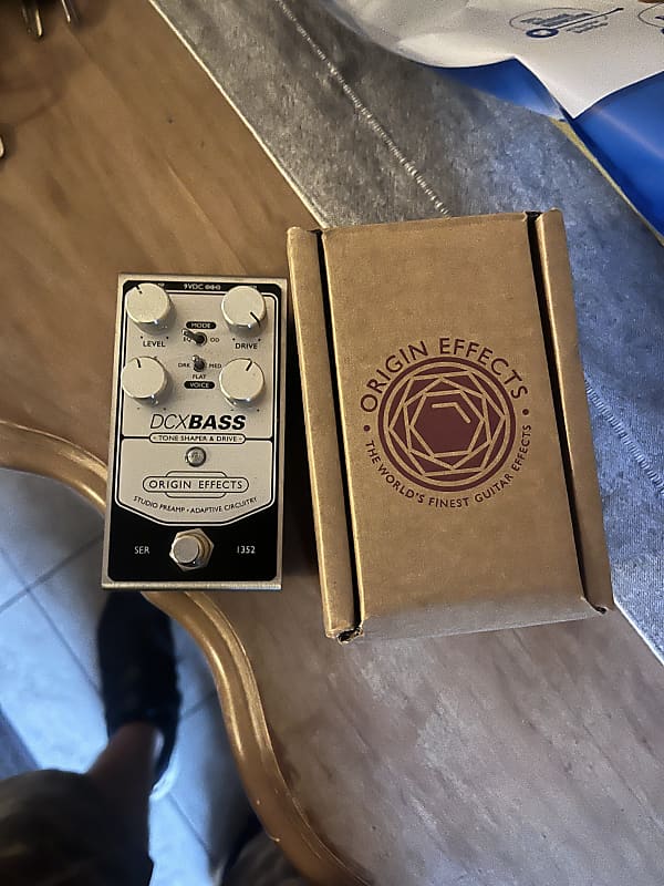 Origin Effects DCX Bass