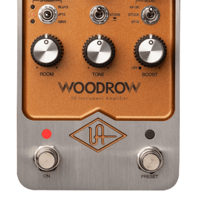 Universal Audio Woodrow ’55 Instrument Amp Pedal On Sale image 1